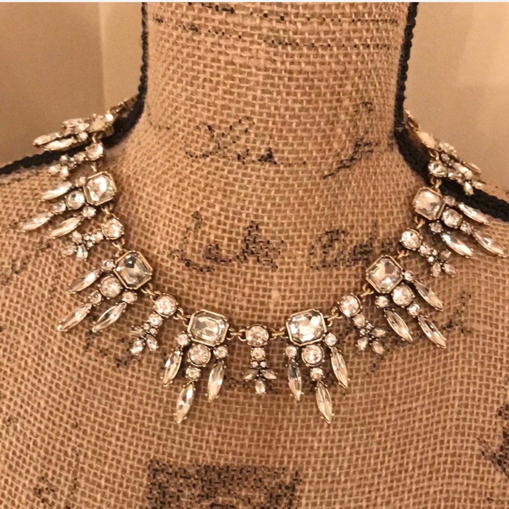“Fit For A Princess “ Banana Republic Necklace